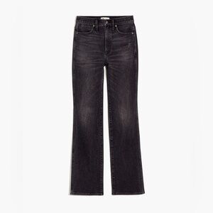 Madewell 90s High-Rise Bootcut Jeans in Lindale Wash Black